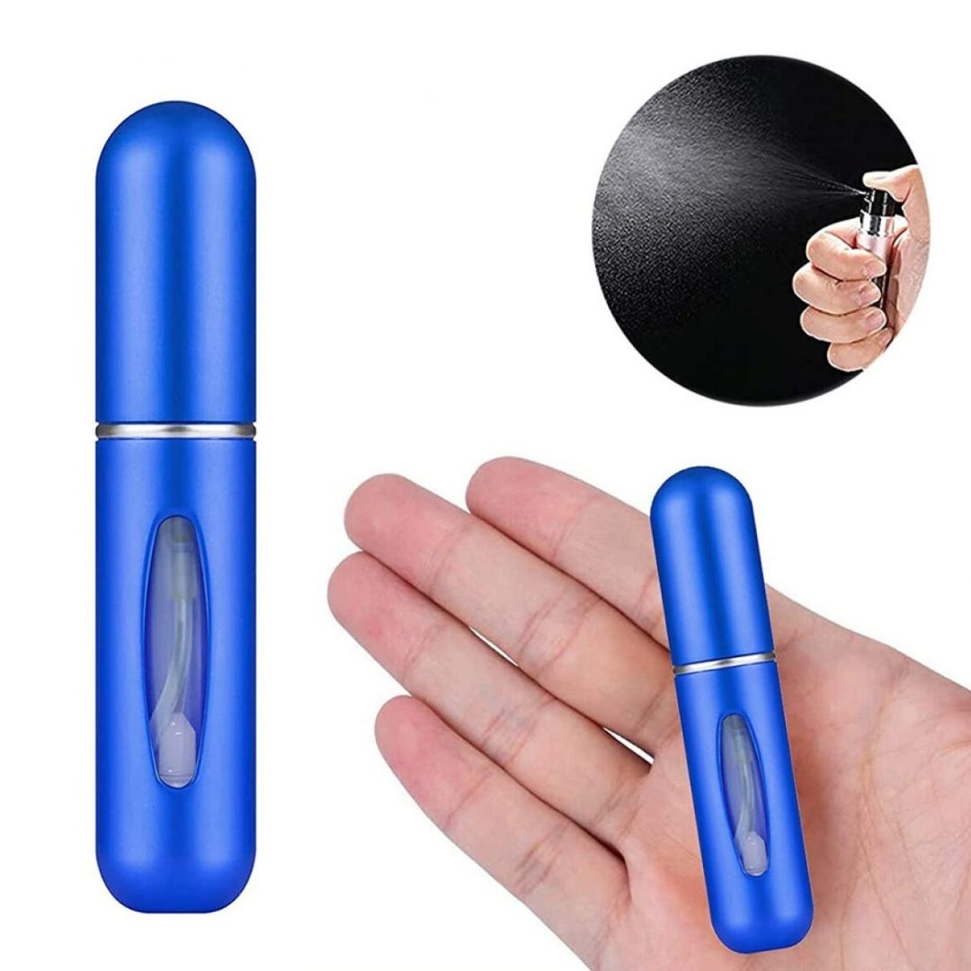 Mini frasco de perfume en spray:  Lleva esta fragancia contigo a todas partes