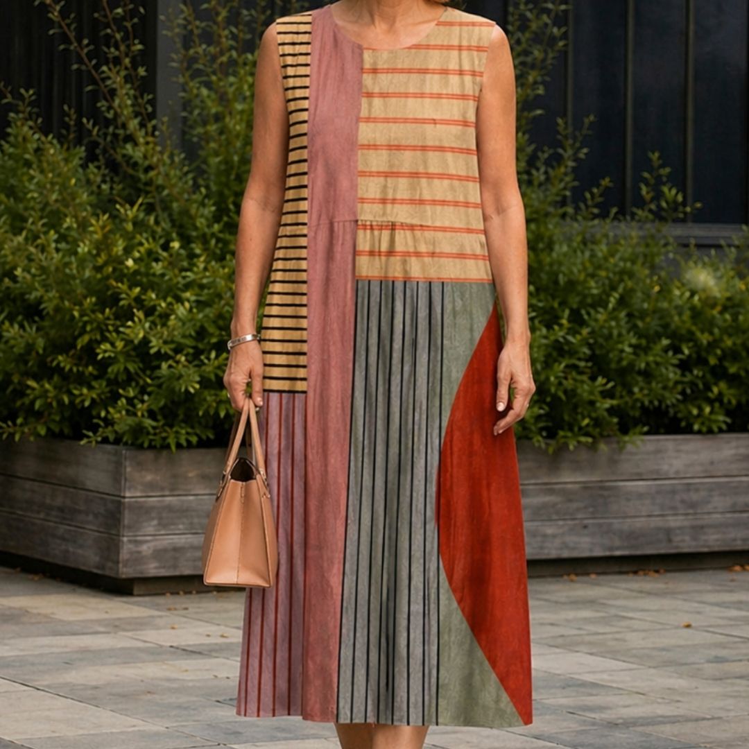 Vestido Midi "Respiro" sin mangas