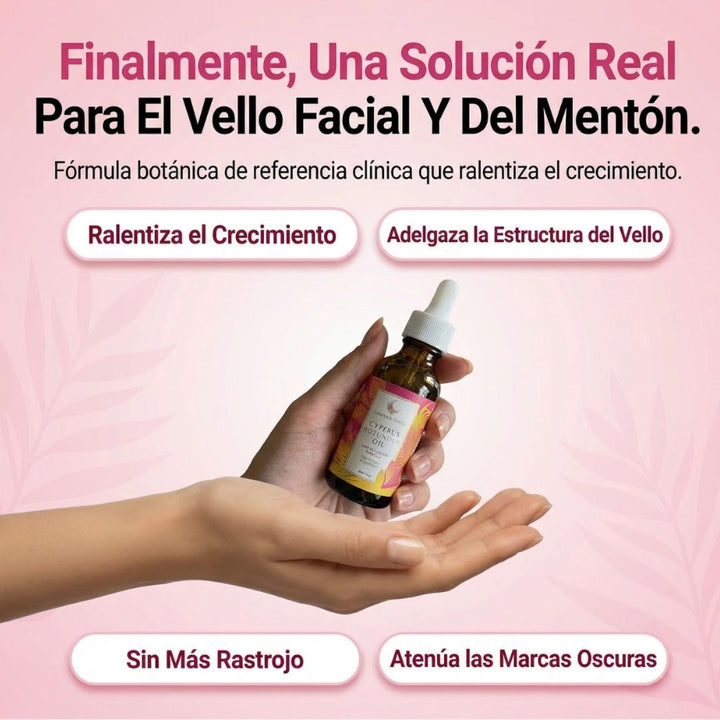 Aceite depilatorio Cyperus BetterAlt™