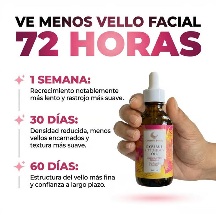 Aceite depilatorio Cyperus BetterAlt™