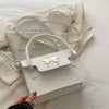 Bolso Elegante Beige con Correa Ajustable