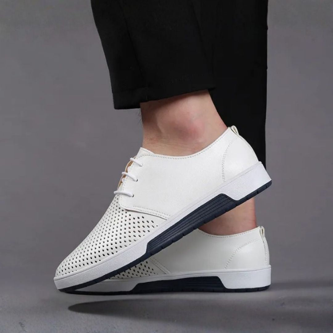 ZAPATILLAS DE CUERO MODERNAS