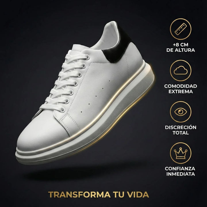 PAMPERA™ - Zapatillas Con Altura +8CM