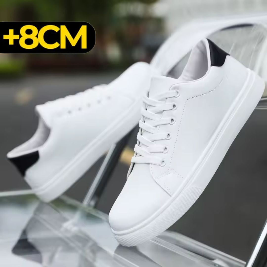 PAMPERA™ - Zapatillas Con Altura +8CM