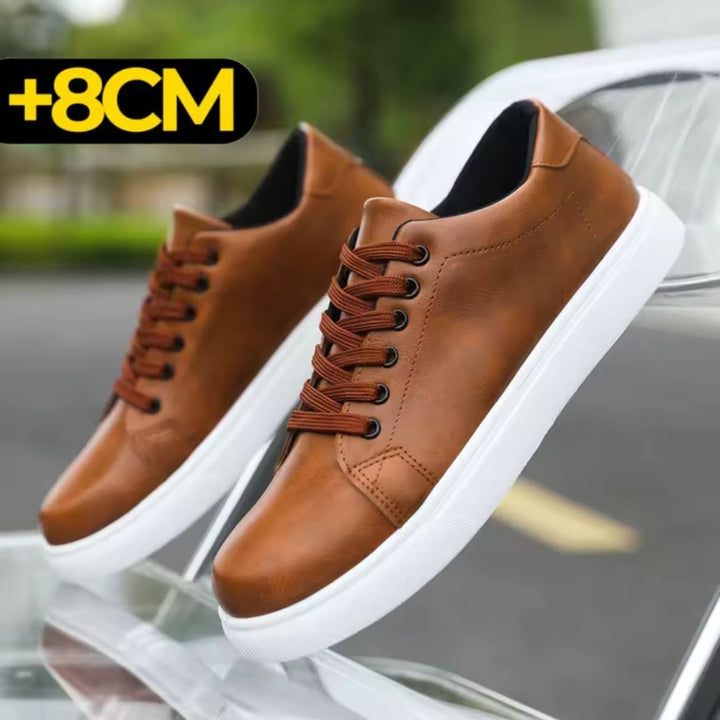 PAMPERA™ - Zapatillas Con Altura +8CM
