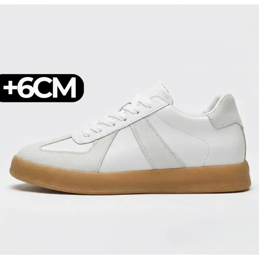 GazelleX WHITE- Zapatillas Con Altura