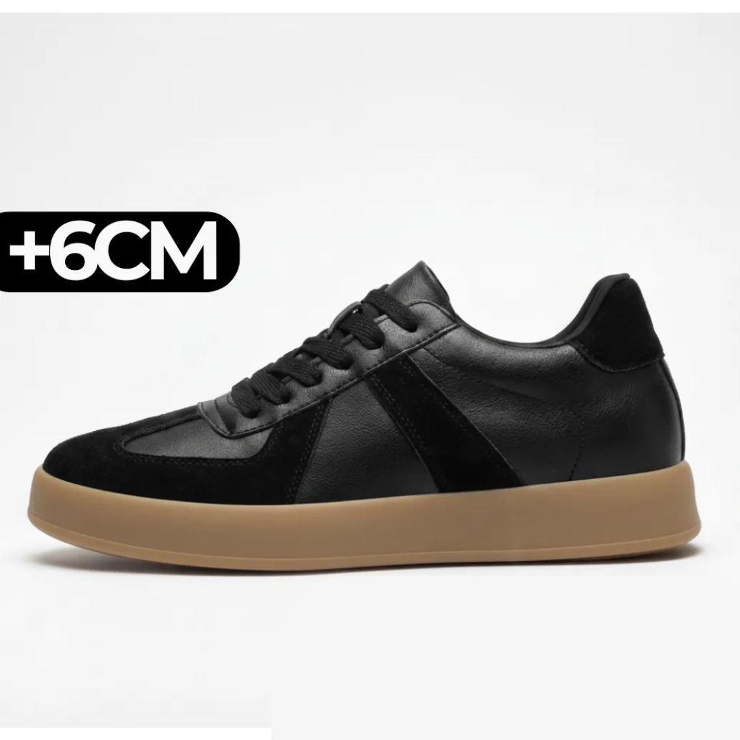 GazelleX BLACK - Zapatillas Con Altura