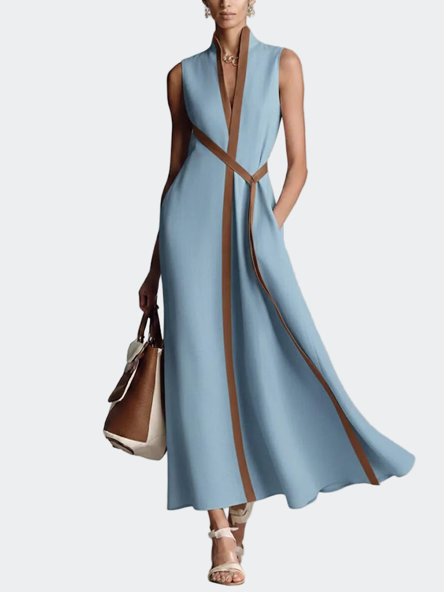 Elira™ | Vestido de lino Breeze