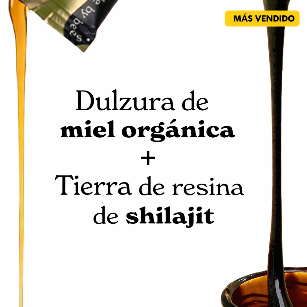 Shilajit Himalayan Better Alt · Energía y Vitalidad Natural