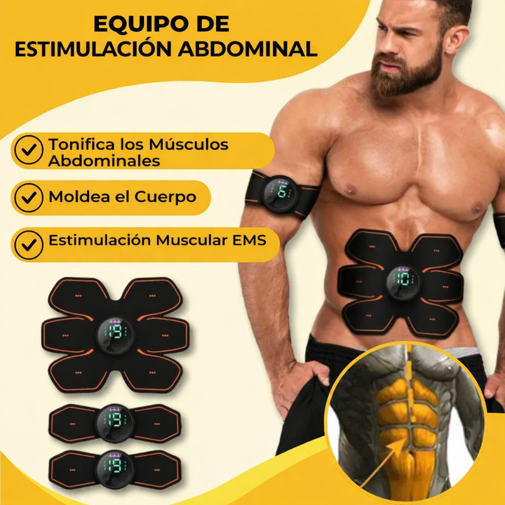 Equipo de estimulacion Abdominal