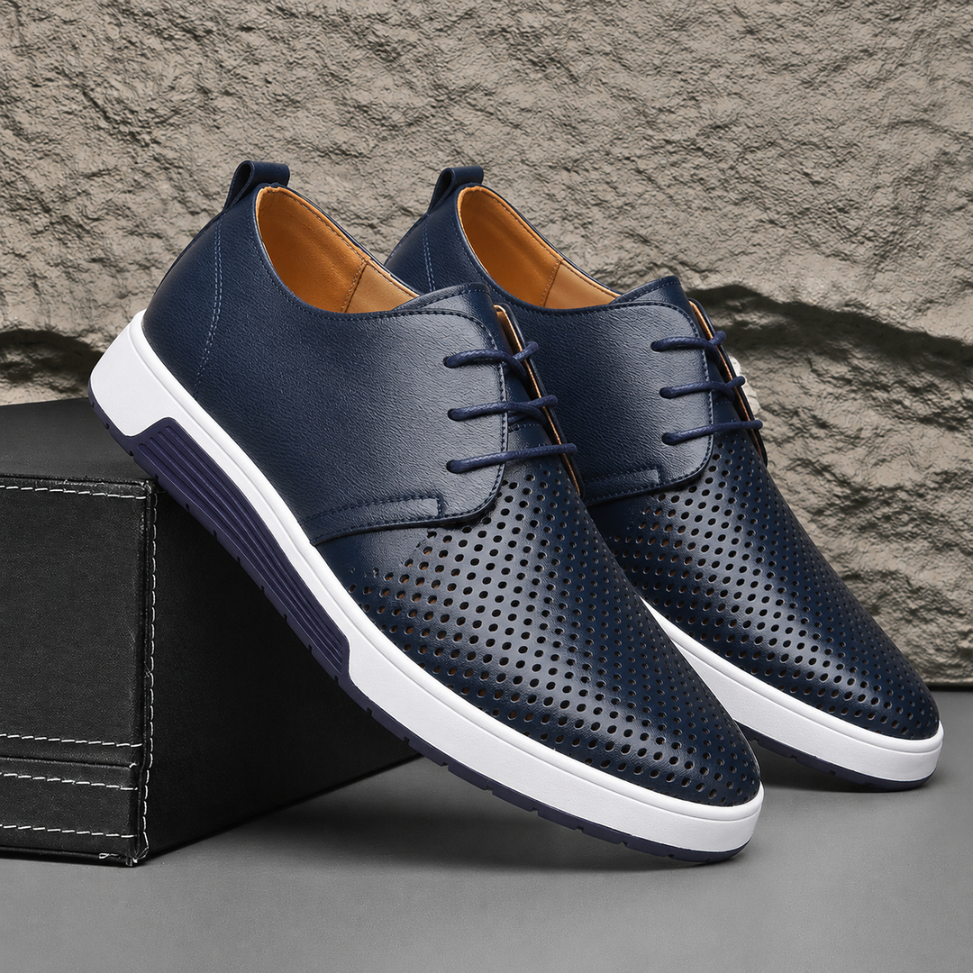 ZAPATILLAS DE CUERO MODERNAS