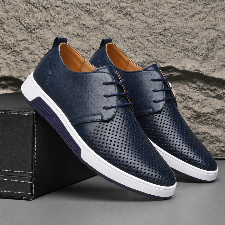 ZAPATILLAS DE CUERO MODERNAS