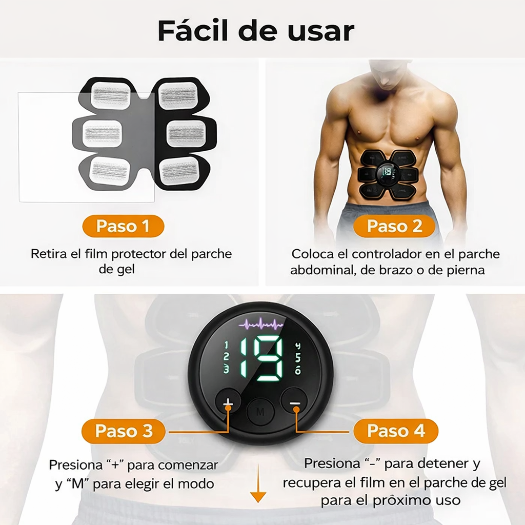 Equipo de estimulacion Abdominal