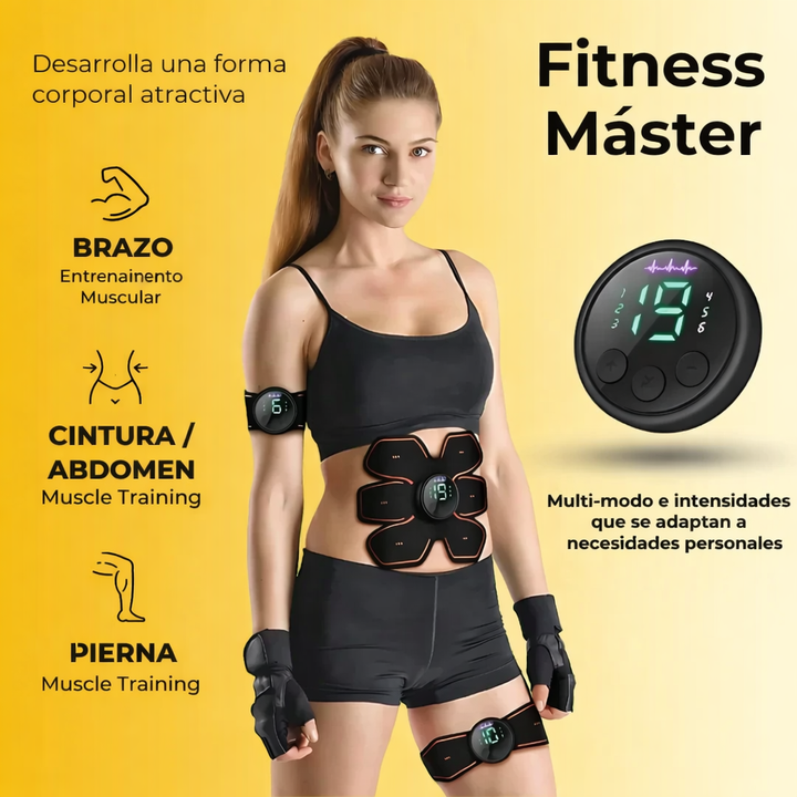 Equipo de estimulacion Abdominal