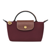 Mini Bolso Élan Rojo Vino- Correa incluida