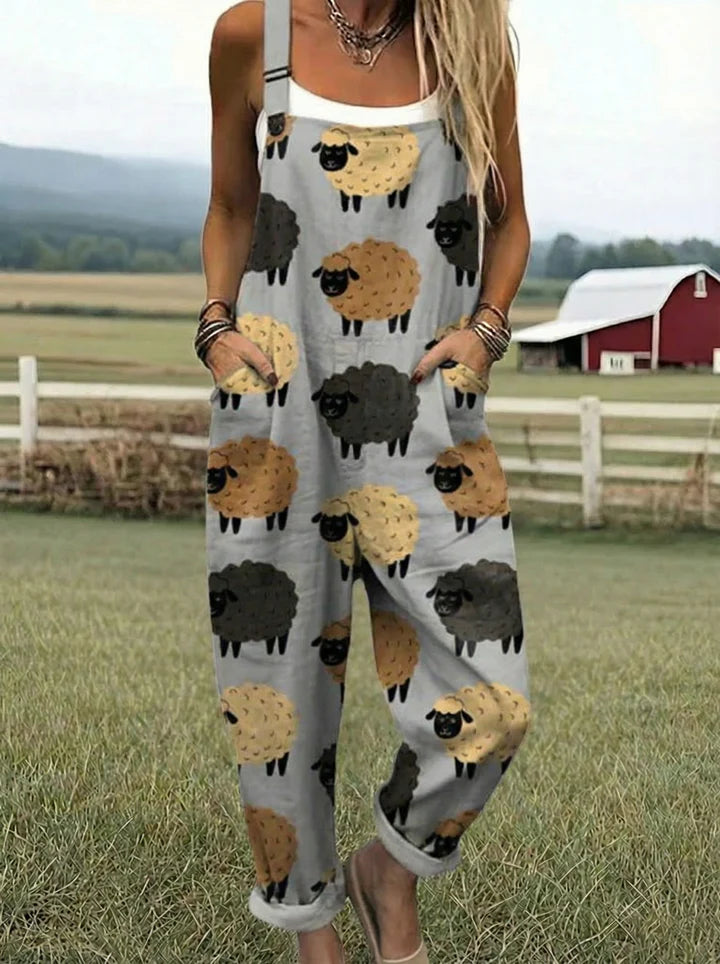 Mono estampado cómodo™
