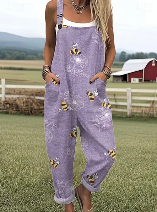 Mono estampado cómodo™