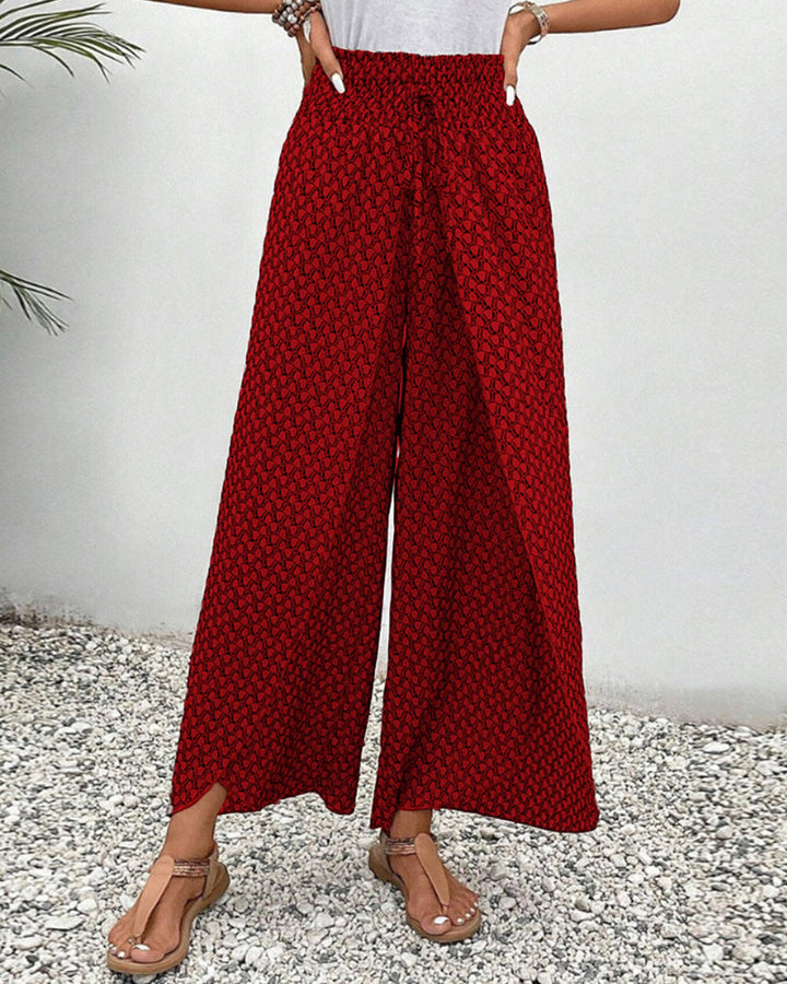 LUNARA™ - PANTALONES DE PIERNA ANCHA PARA MUJERES