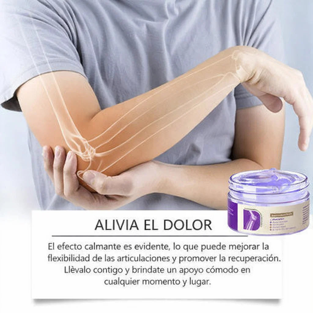 Gel Morado K De Masaje