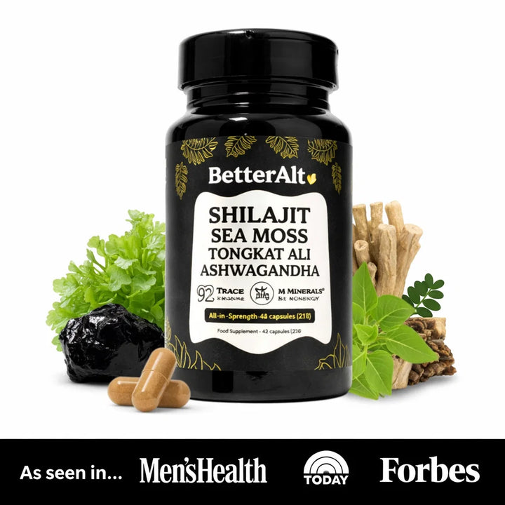Shilajit Sea Moss Better Alt™